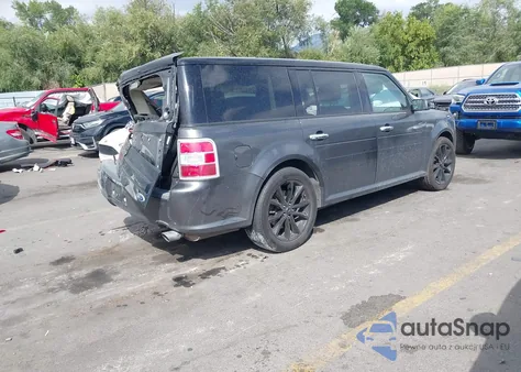 2016 Ford Flex Sel from USA, damaged, VIN 2FMGK5C81GBA00603